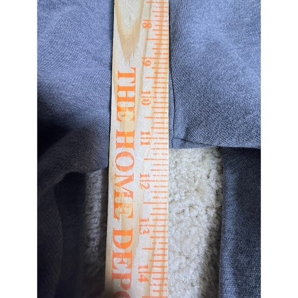 Nike Dri-FIT Jogger Sweatpants Gray Big Swoosh Logo Elastic Waist Size S - Picture 6 of 7